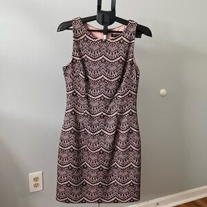 Pink and black Guess dress
